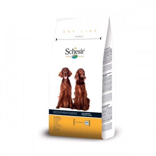 Schesir Dry Dog Medium 3kg- Piletina1